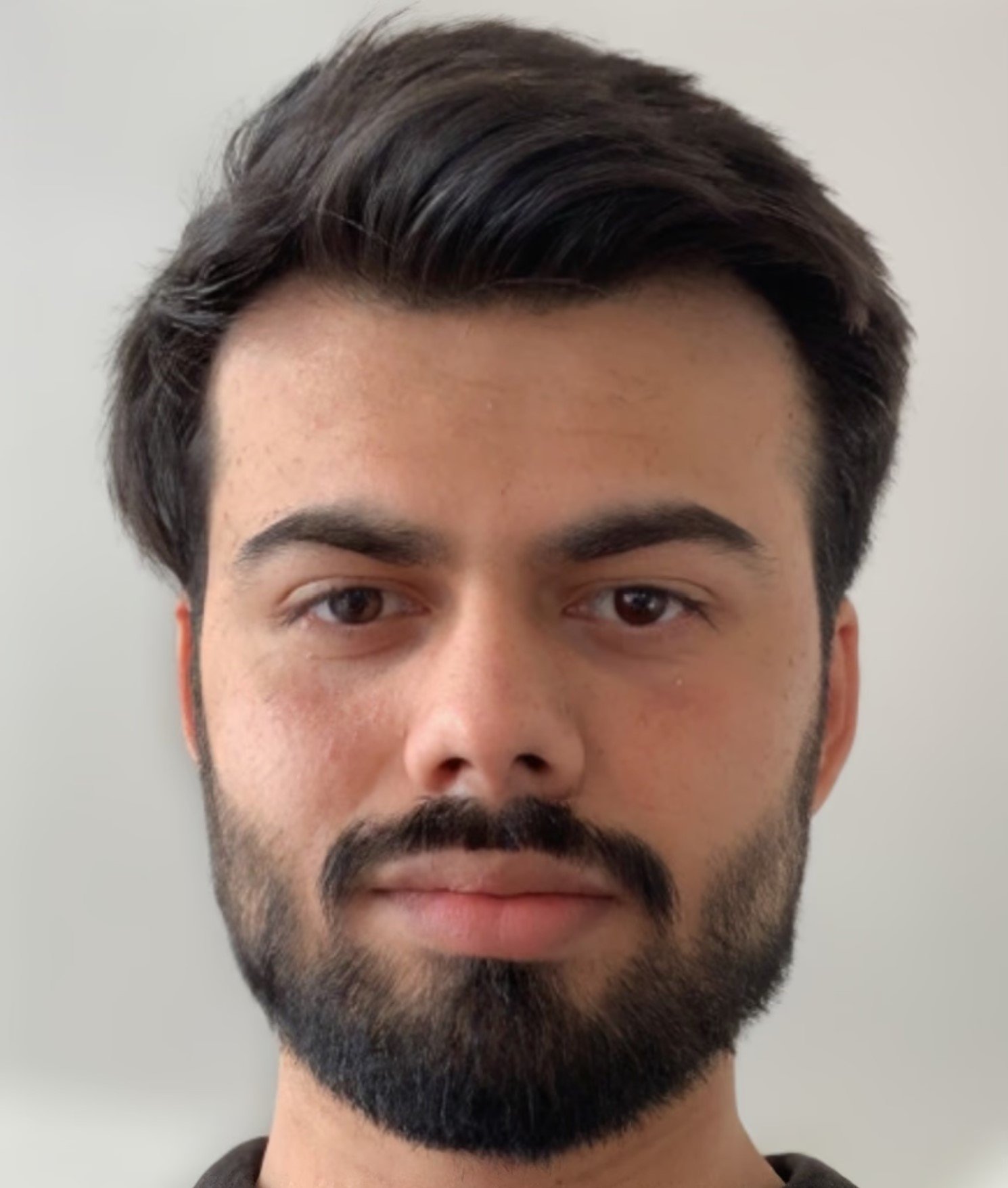 Portrait of Neil Kapadia